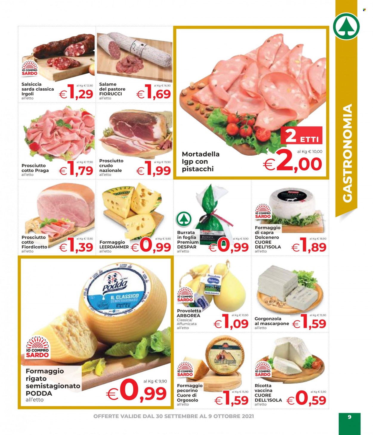 Volantino Despar - 30/9/2021 - 9/10/2021. Pagina 9