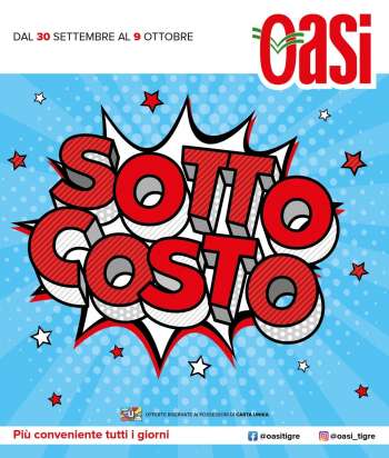 Volantino Oasi - 30.9.2021 - 9.10.2021.
