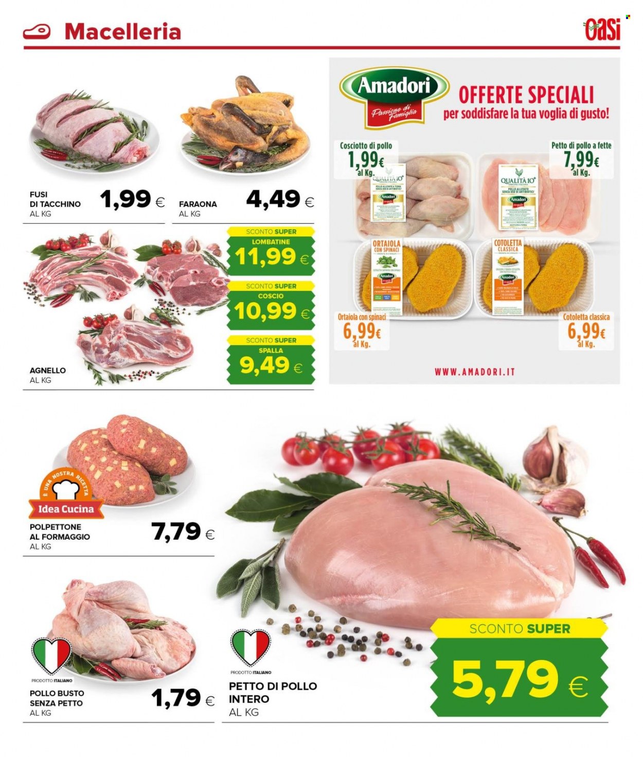 Volantino Oasi - 30/9/2021 - 9/10/2021. Pagina 11
