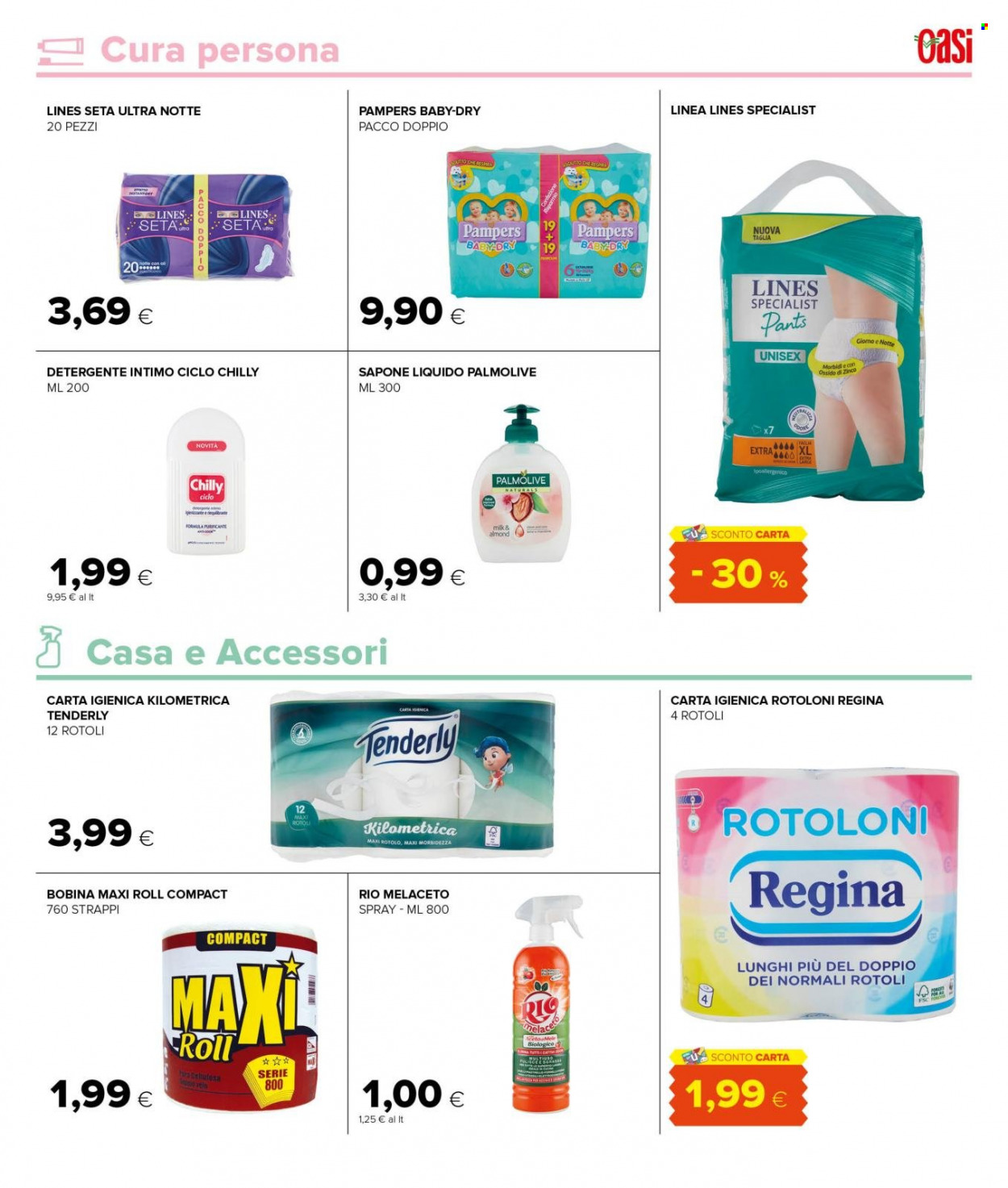 Volantino Oasi - 30/9/2021 - 9/10/2021. Pagina 22