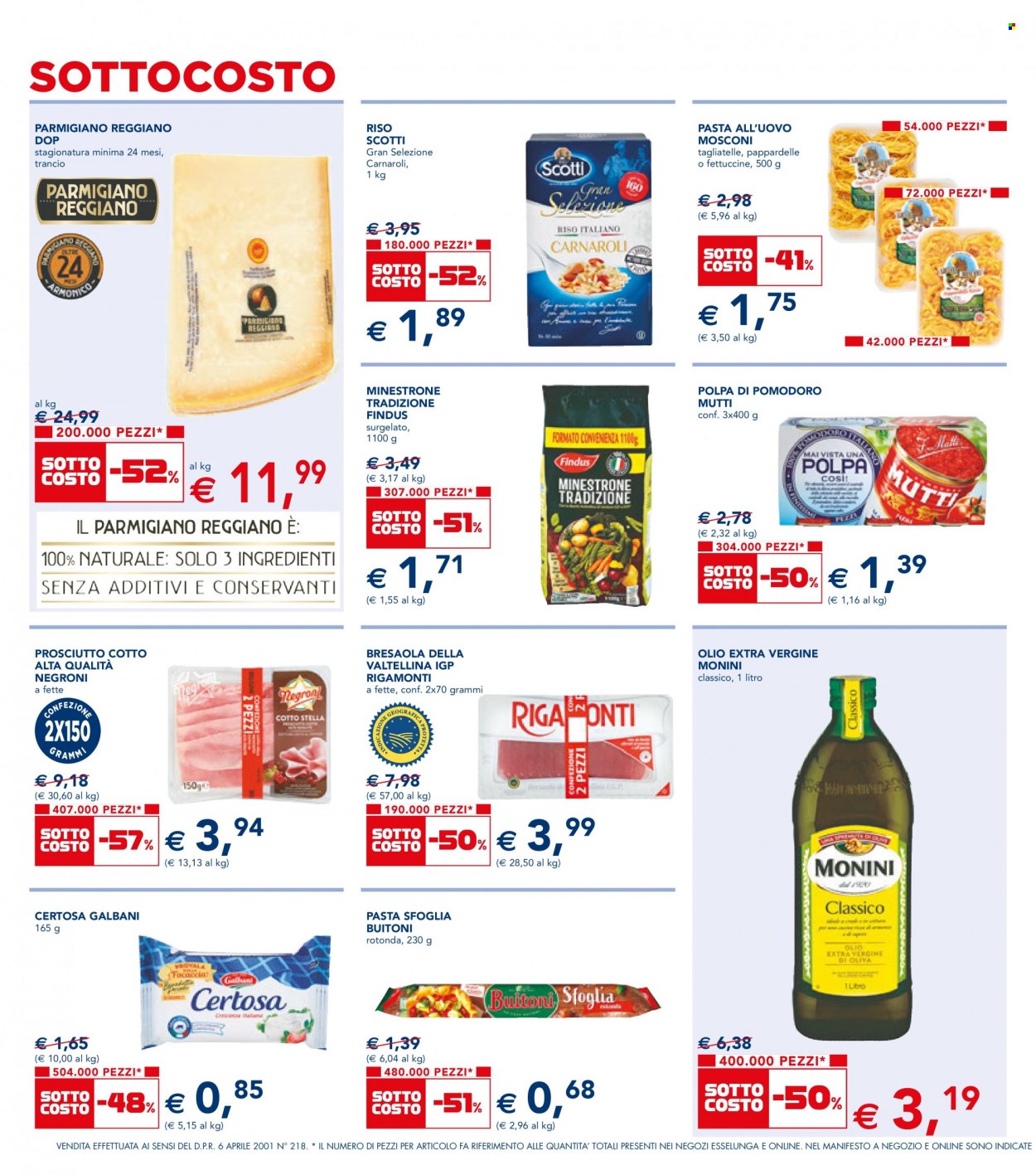 Volantino Esselunga - 30/9/2021 - 9/10/2021. Pagina 2
