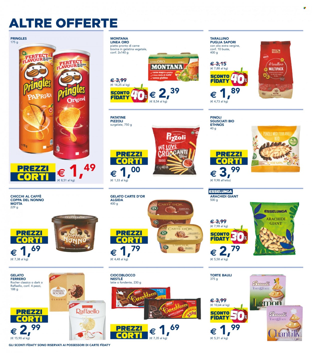 Volantino Esselunga - 30/9/2021 - 9/10/2021. Pagina 8