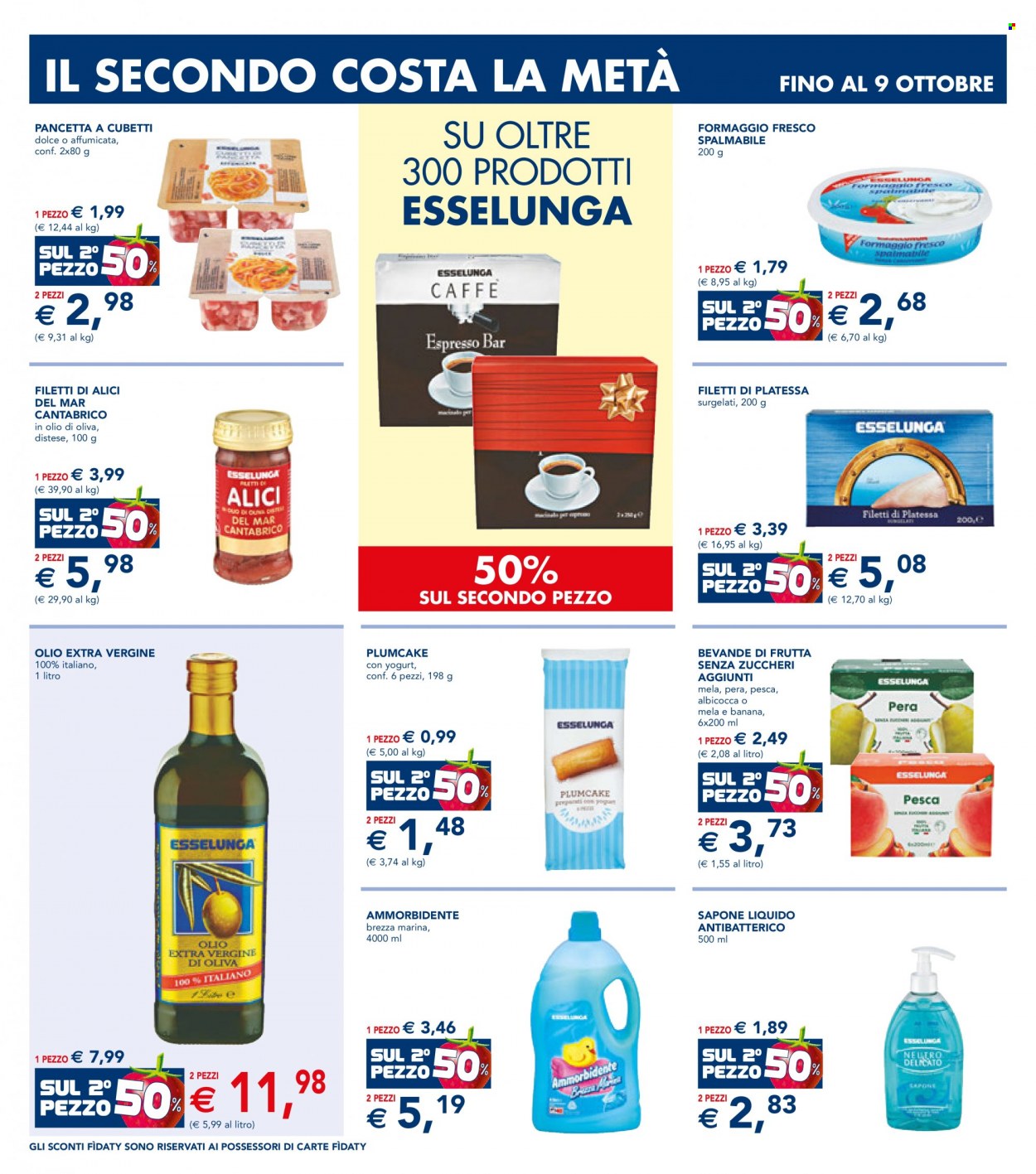 Volantino Esselunga - 30/9/2021 - 9/10/2021. Pagina 13