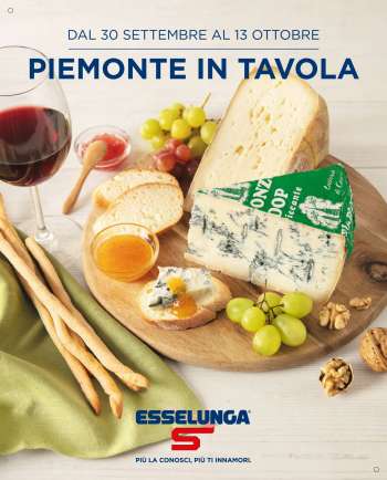 Volantino Esselunga - 30.9.2021 - 13.10.2021.