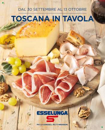 Volantino Esselunga - 30.9.2021 - 13.10.2021.