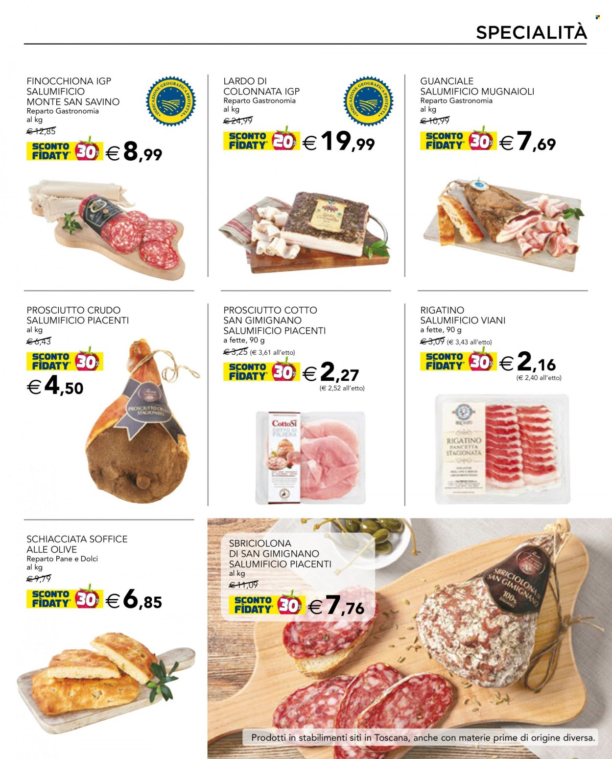 Volantino Esselunga - 30/9/2021 - 13/10/2021. Pagina 3