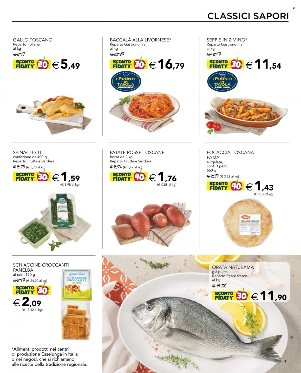 Volantino Esselunga - 30/9/2021 - 13/10/2021. Pagina 11