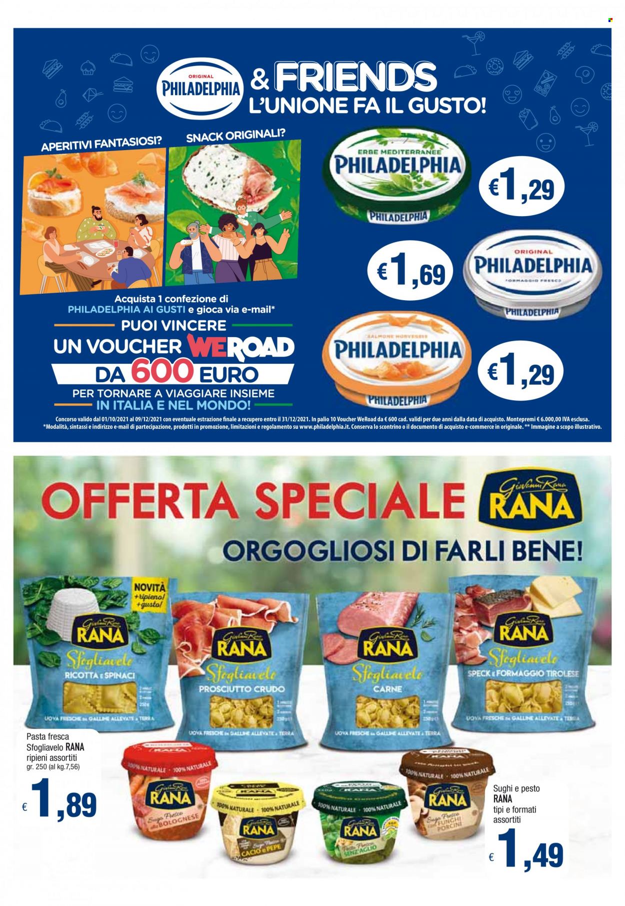 Volantino Famila - 30/9/2021 - 13/10/2021. Pagina 3