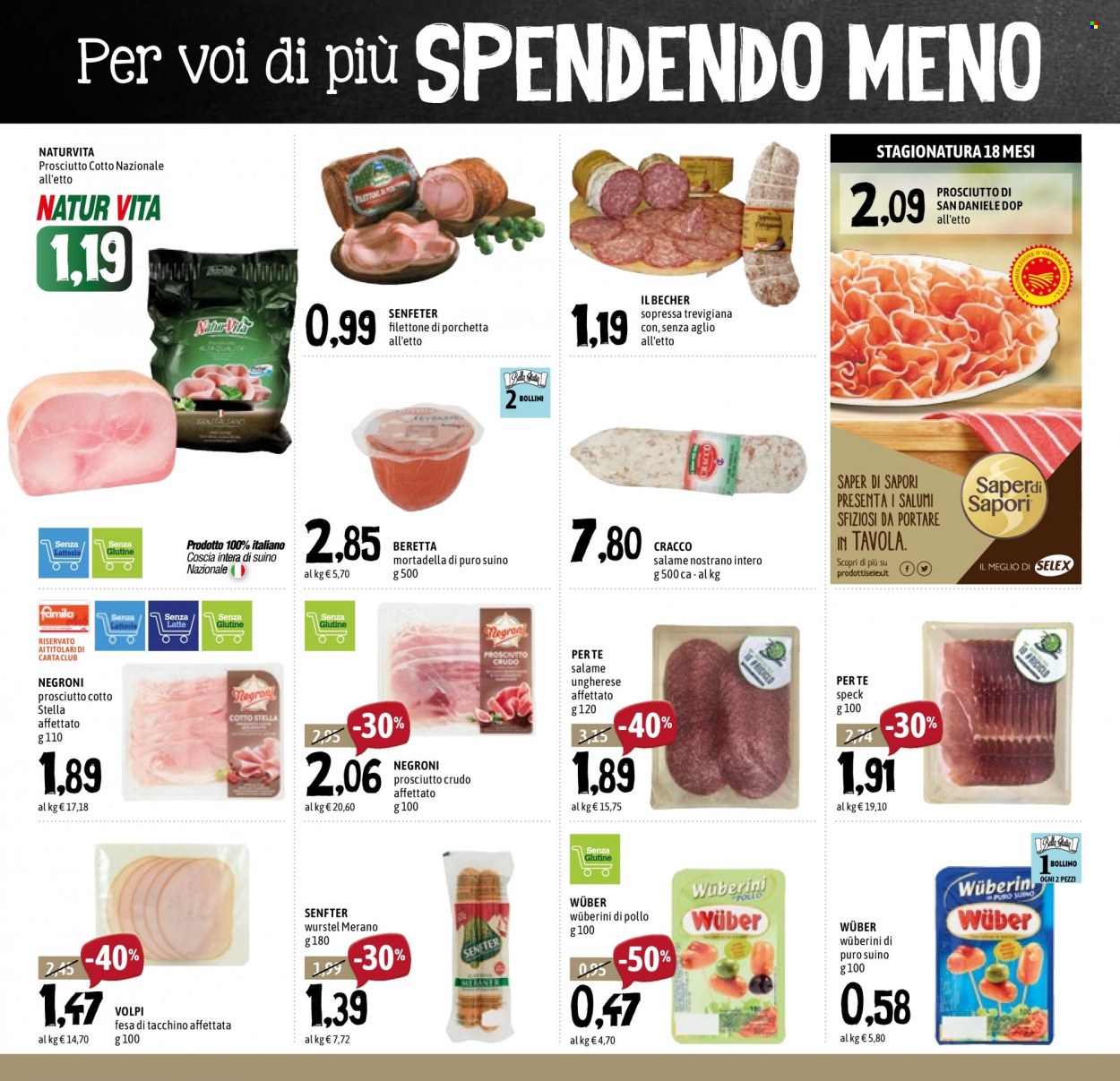 Volantino Famila - 30/9/2021 - 13/10/2021. Pagina 4