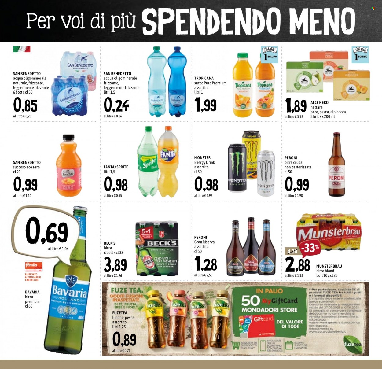 Volantino Famila - 30/9/2021 - 13/10/2021. Pagina 16