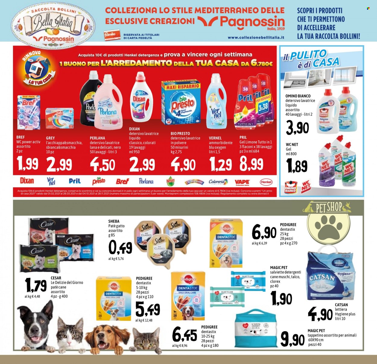 Volantino Famila - 30/9/2021 - 13/10/2021. Pagina 21