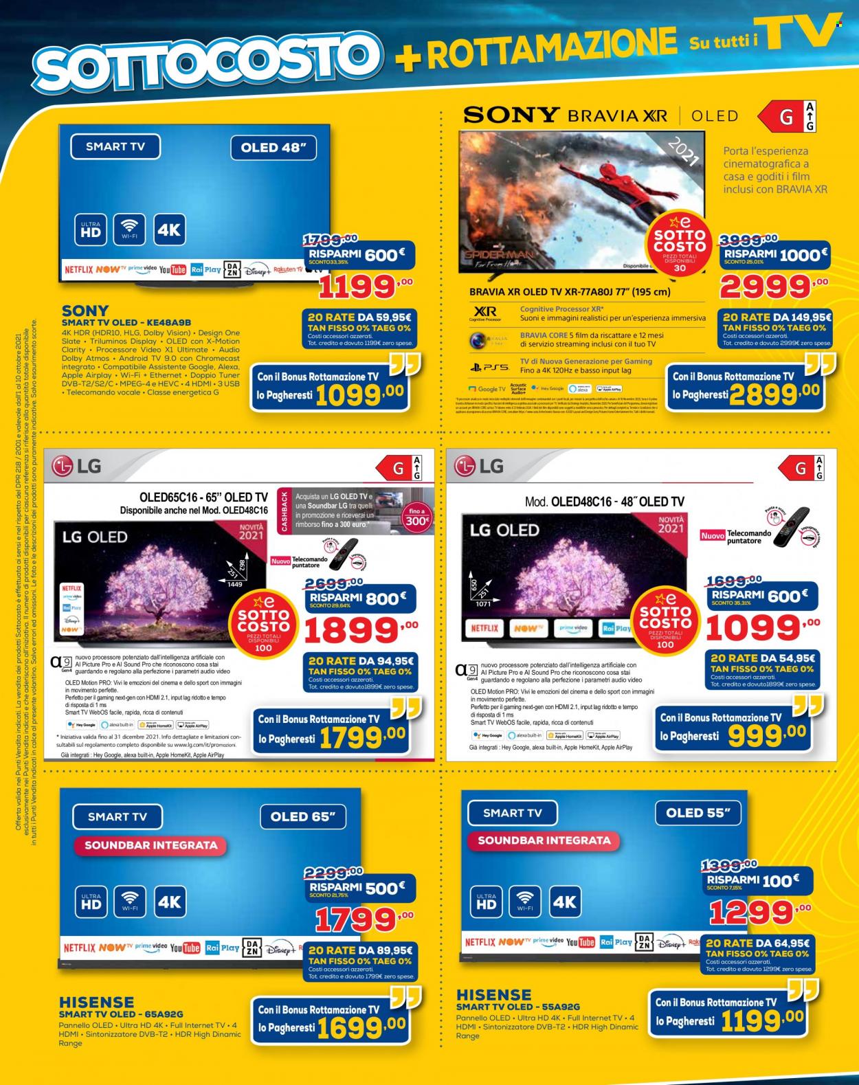 Volantino Euronics - 1/10/2021 - 10/10/2021. Pagina 2