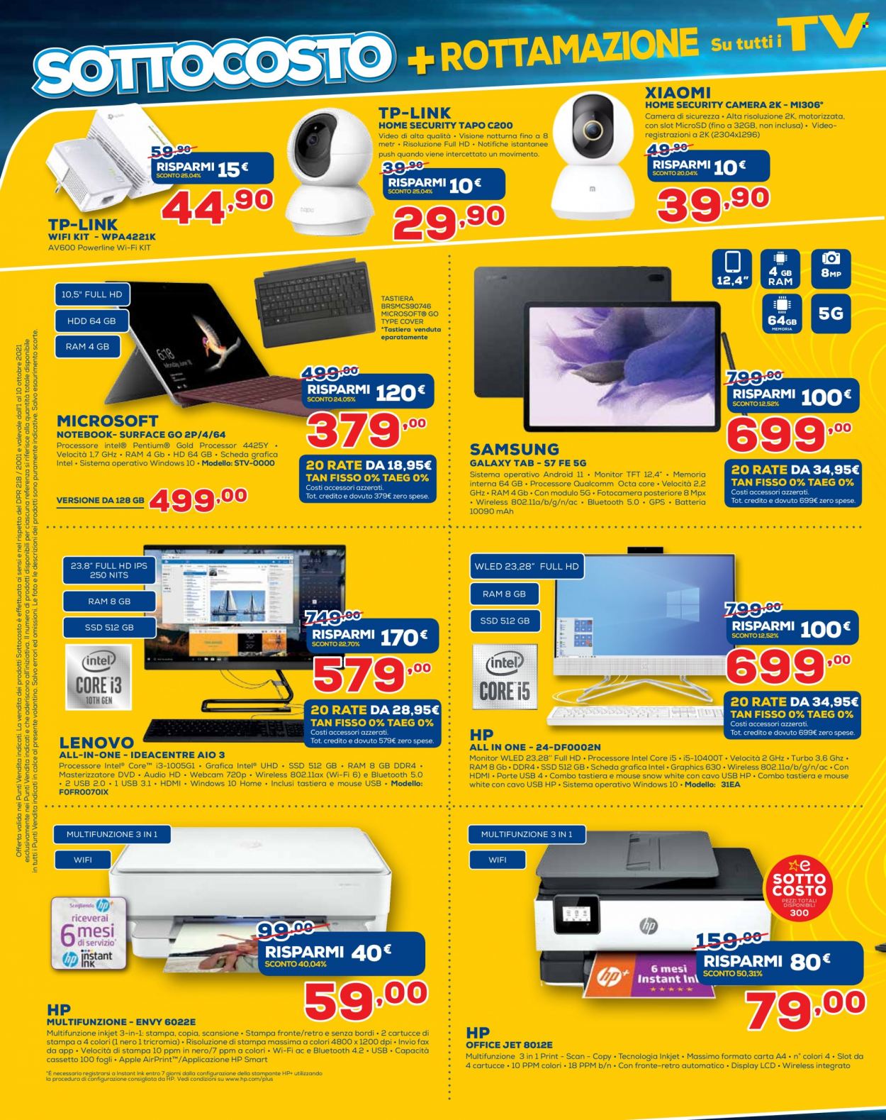 Volantino Euronics - 1/10/2021 - 10/10/2021. Pagina 9