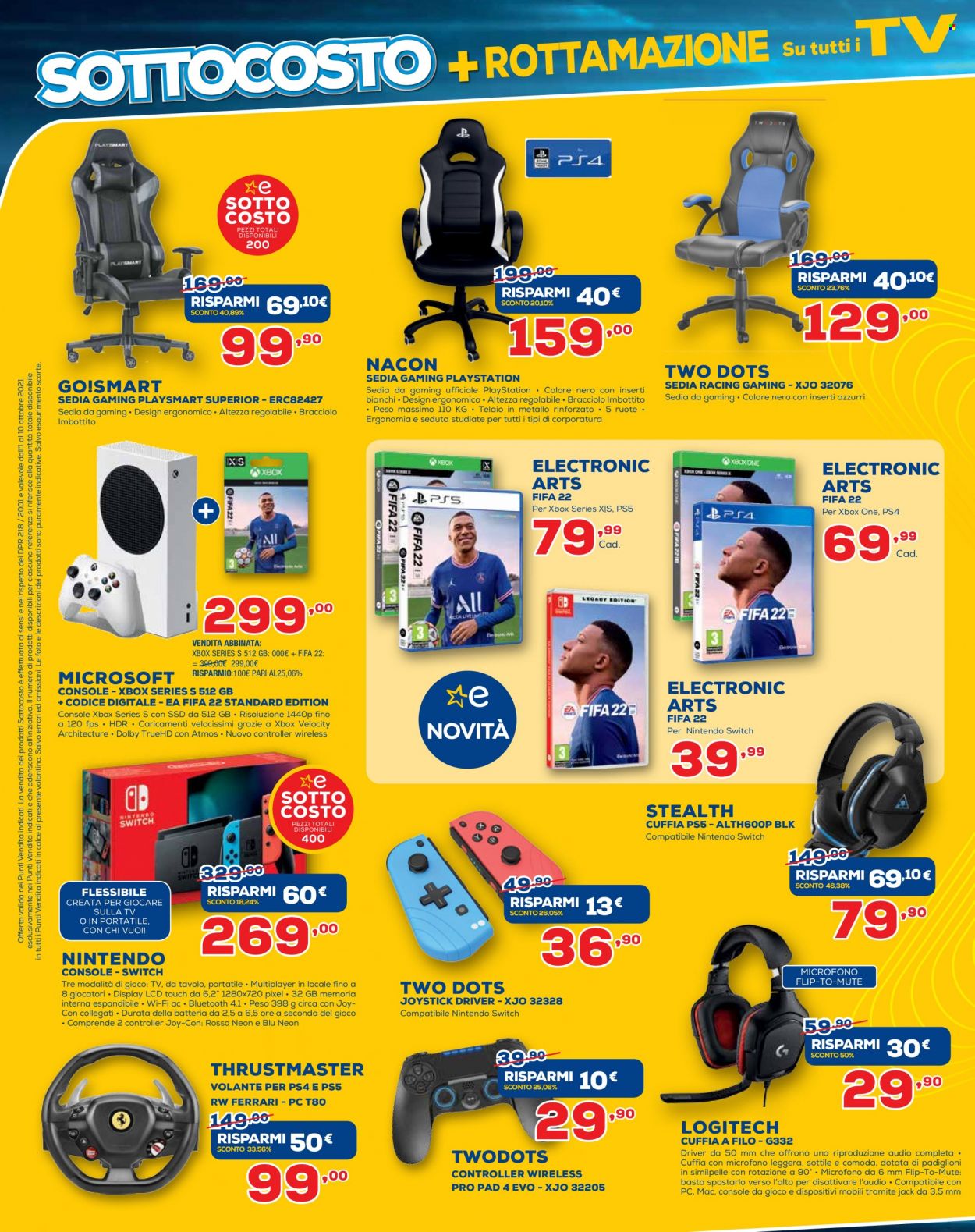 Volantino Euronics - 1/10/2021 - 10/10/2021. Pagina 16