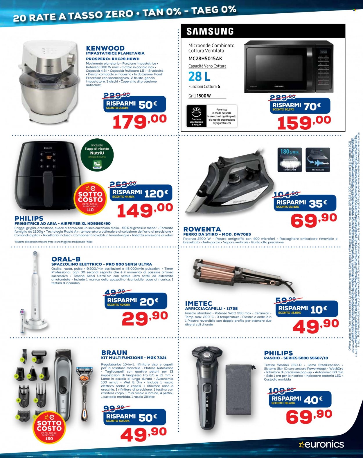 Volantino Euronics - 1/10/2021 - 10/10/2021. Pagina 24