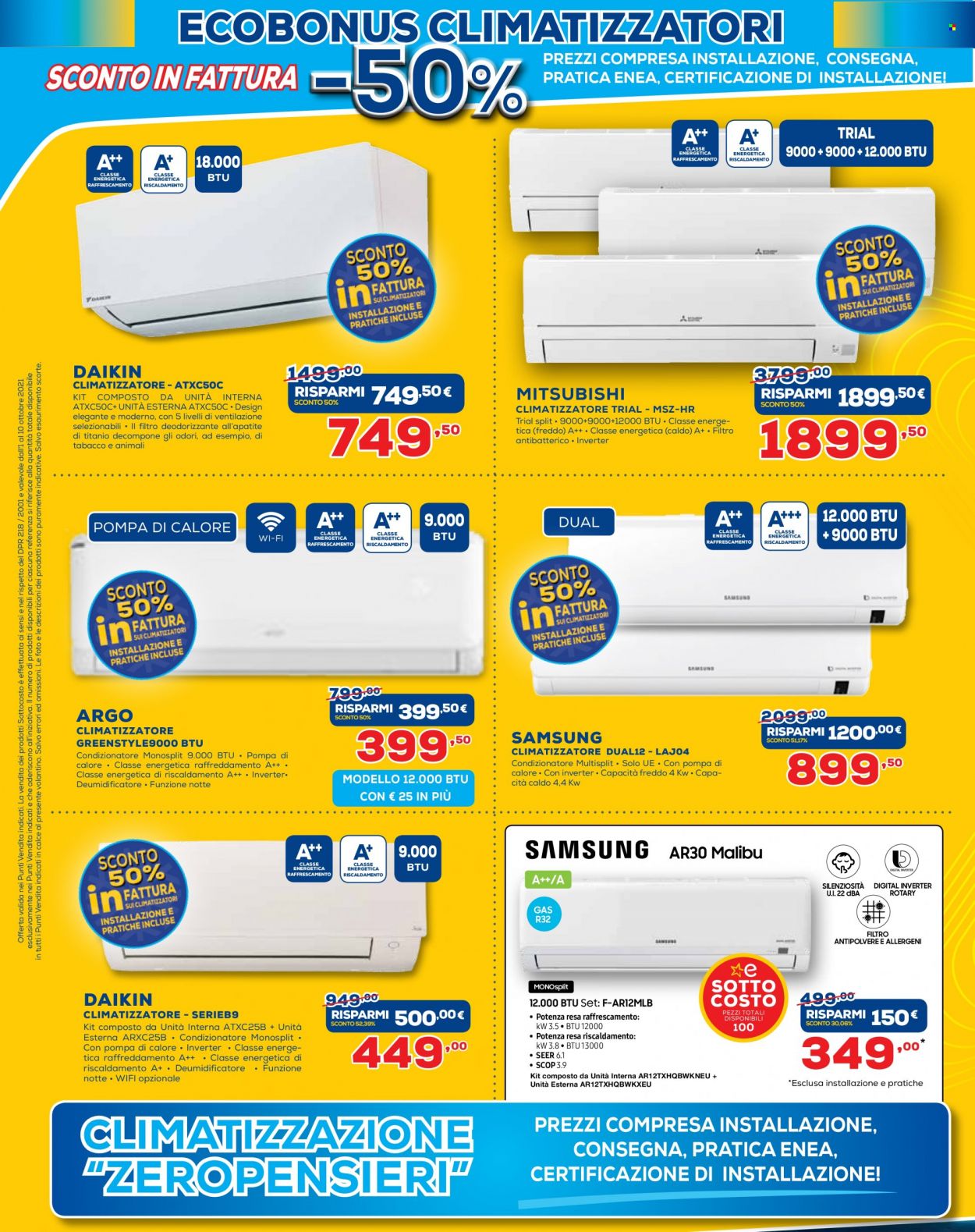 Volantino Euronics - 1/10/2021 - 10/10/2021. Pagina 25