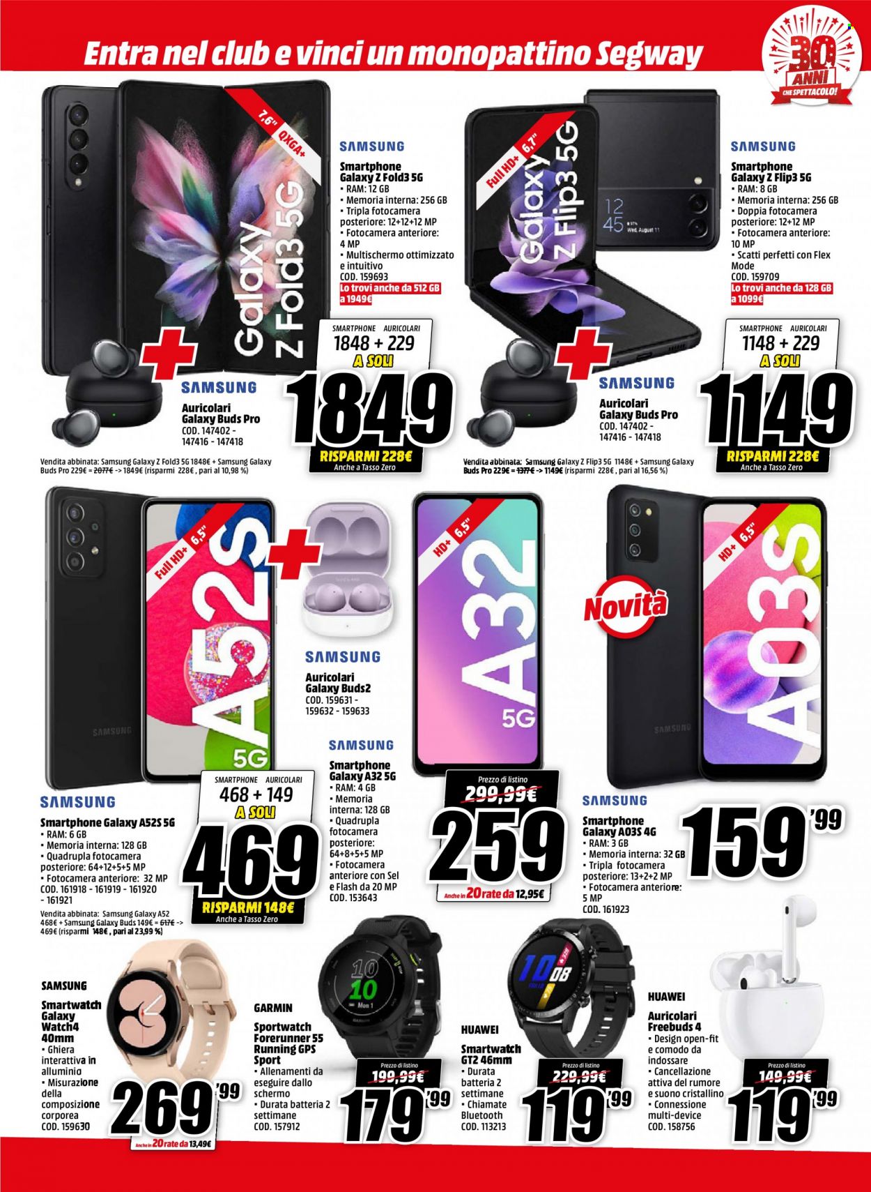 Volantino MediaWorld - 1/10/2021 - 7/10/2021. Pagina 3