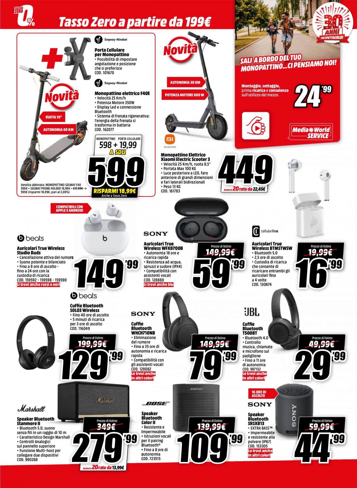 Volantino MediaWorld - 1/10/2021 - 7/10/2021. Pagina 9
