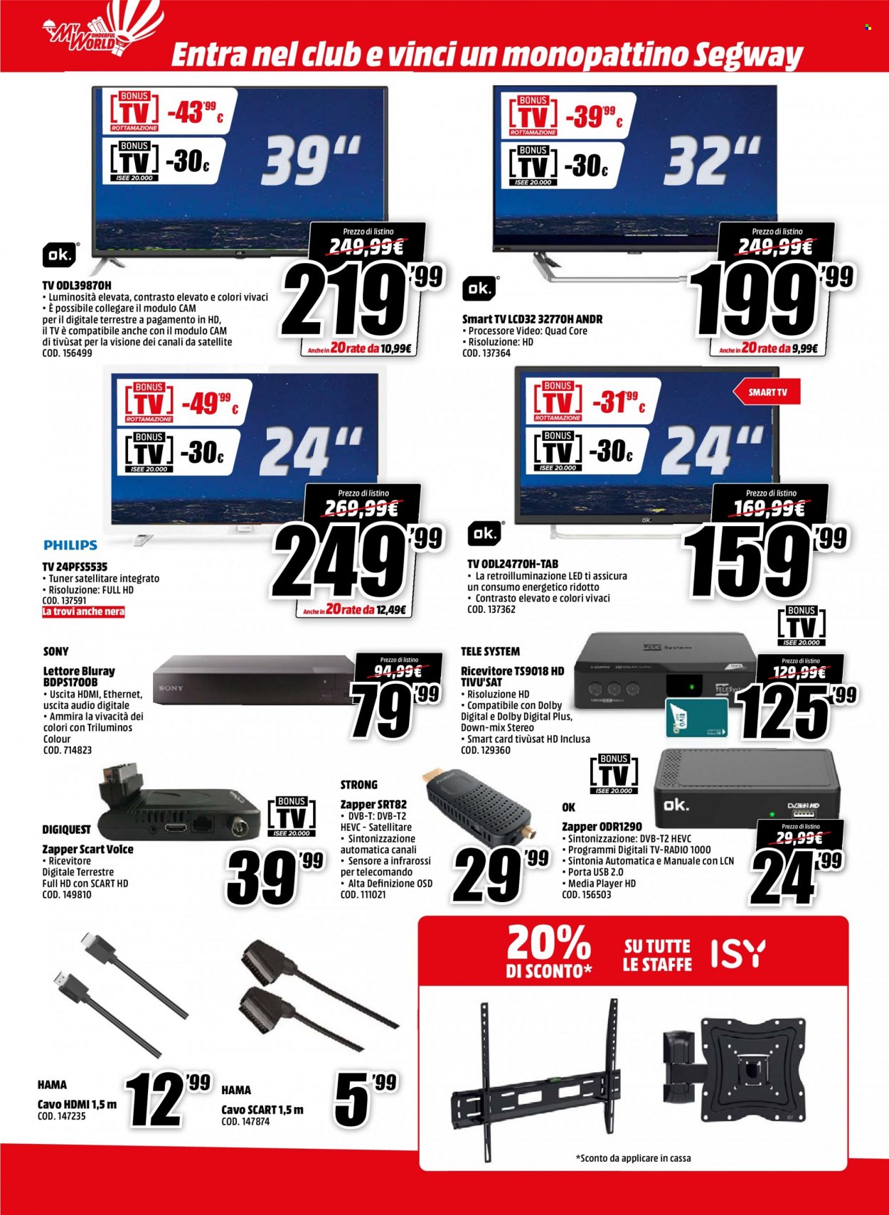 Volantino MediaWorld - 1/10/2021 - 7/10/2021. Pagina 14