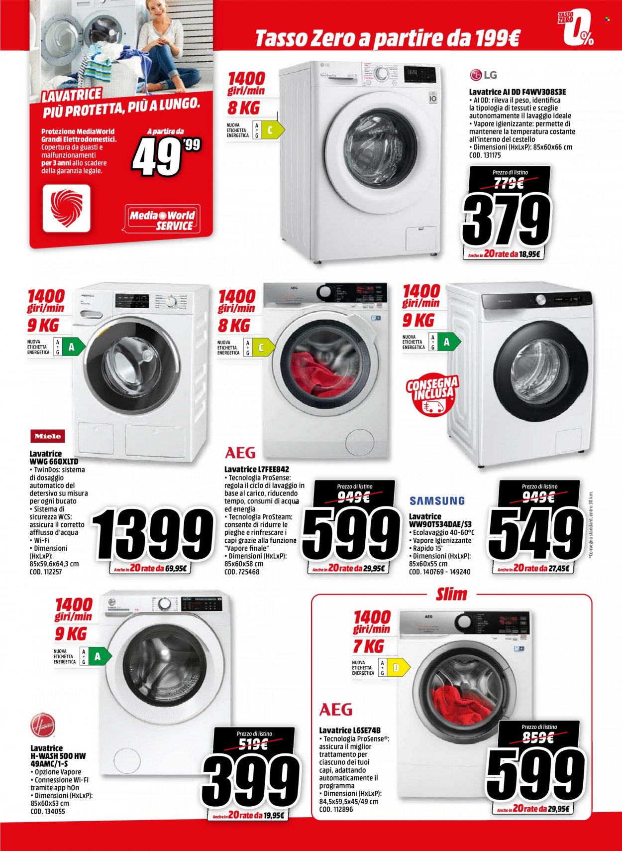 Volantino MediaWorld - 1/10/2021 - 7/10/2021. Pagina 16
