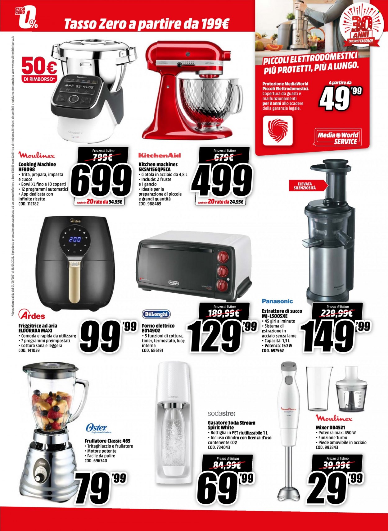 Volantino MediaWorld - 1/10/2021 - 7/10/2021. Pagina 23
