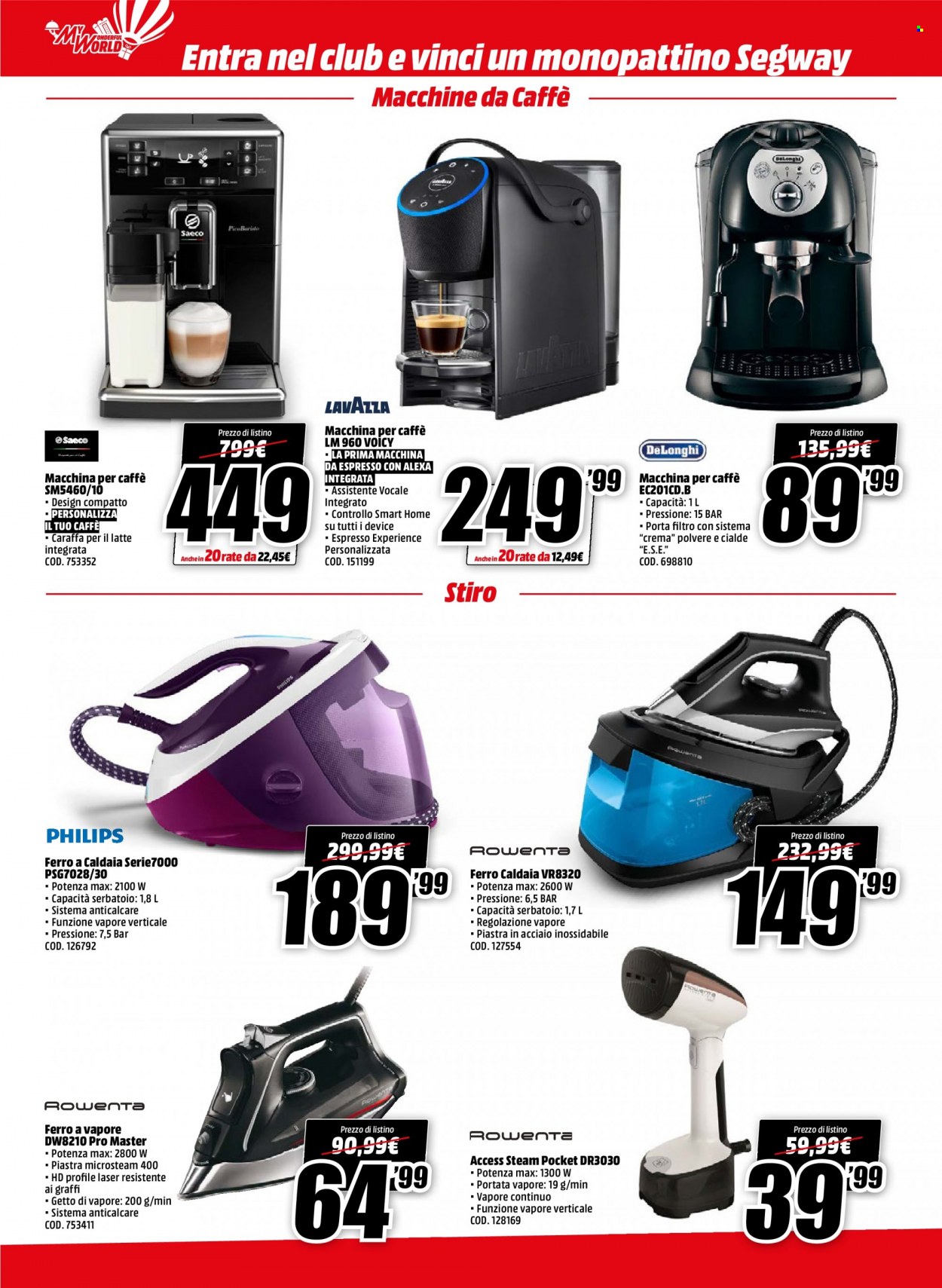 Volantino MediaWorld - 1/10/2021 - 7/10/2021. Pagina 24