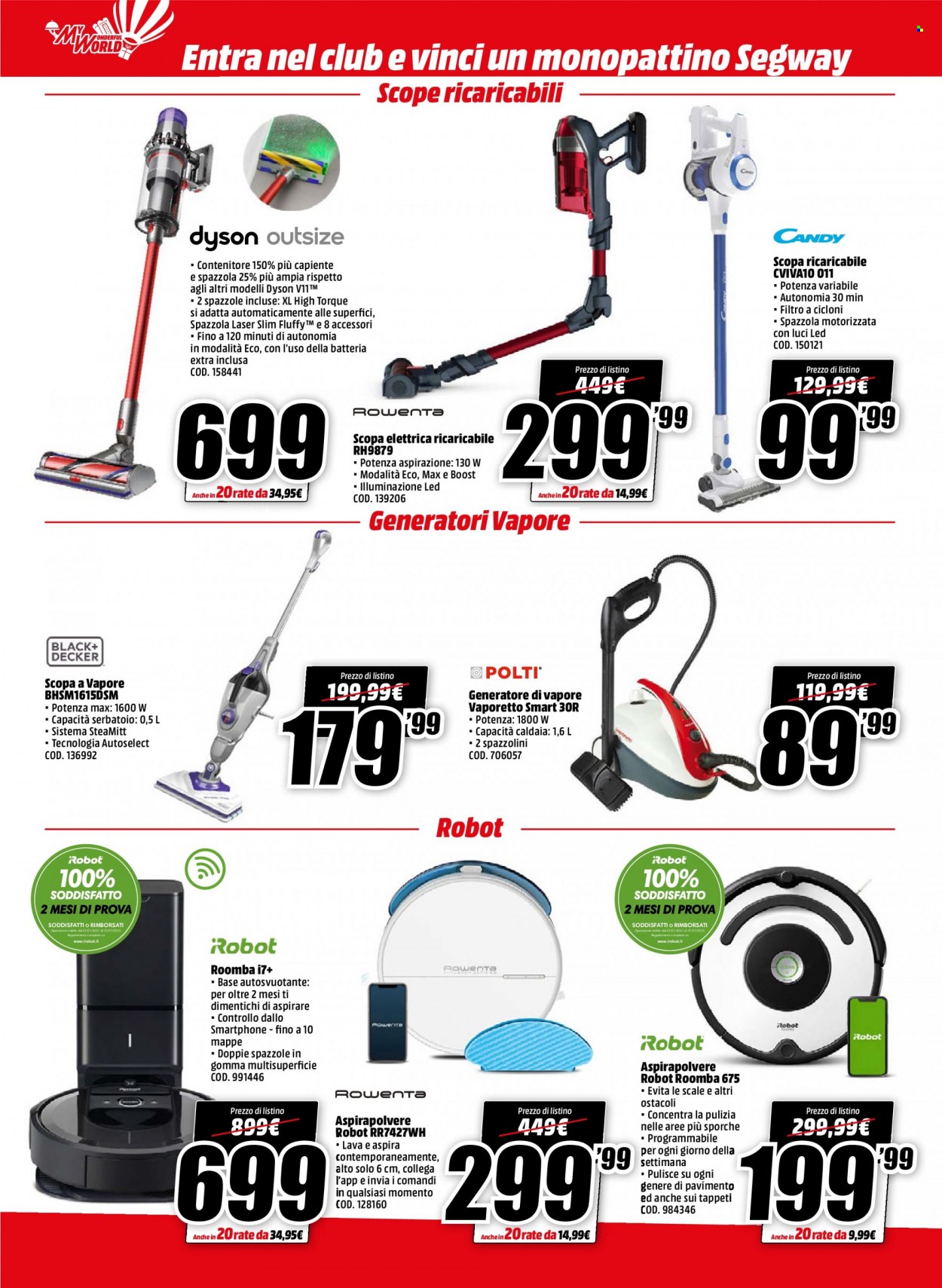 Volantino MediaWorld - 1/10/2021 - 7/10/2021. Pagina 26