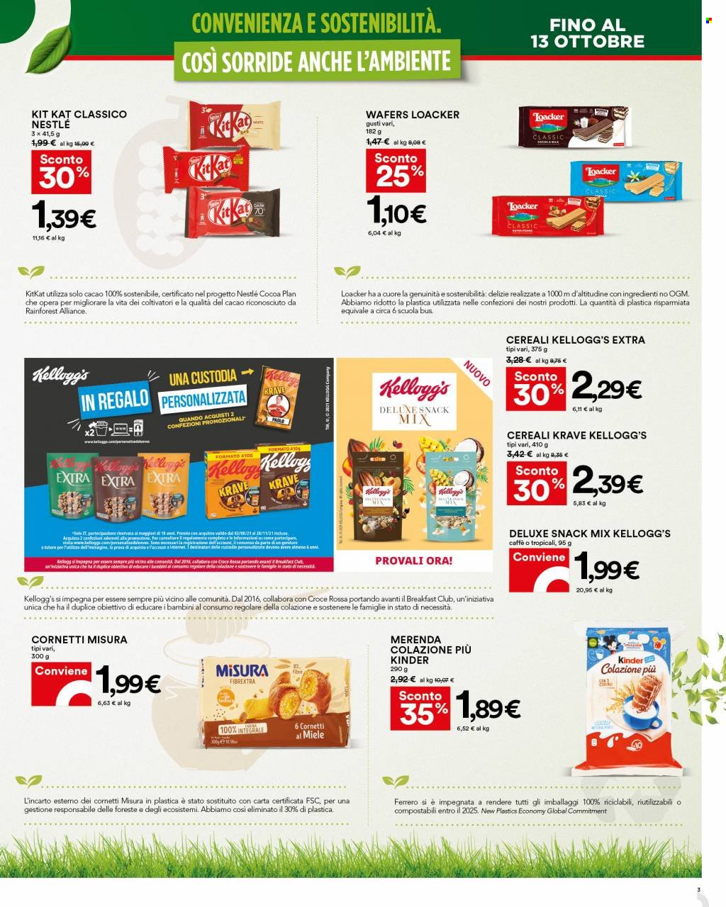 Leták Coop - 30.9.2021 - 13.10.2021. Strana 3