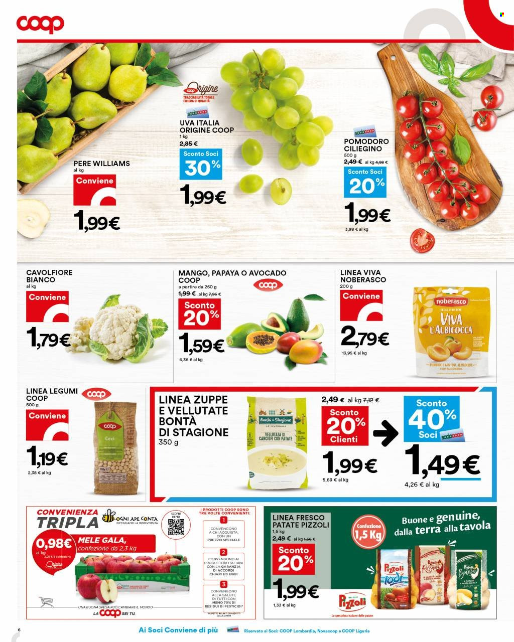 Leták Coop - 30.9.2021 - 13.10.2021. Strana 6