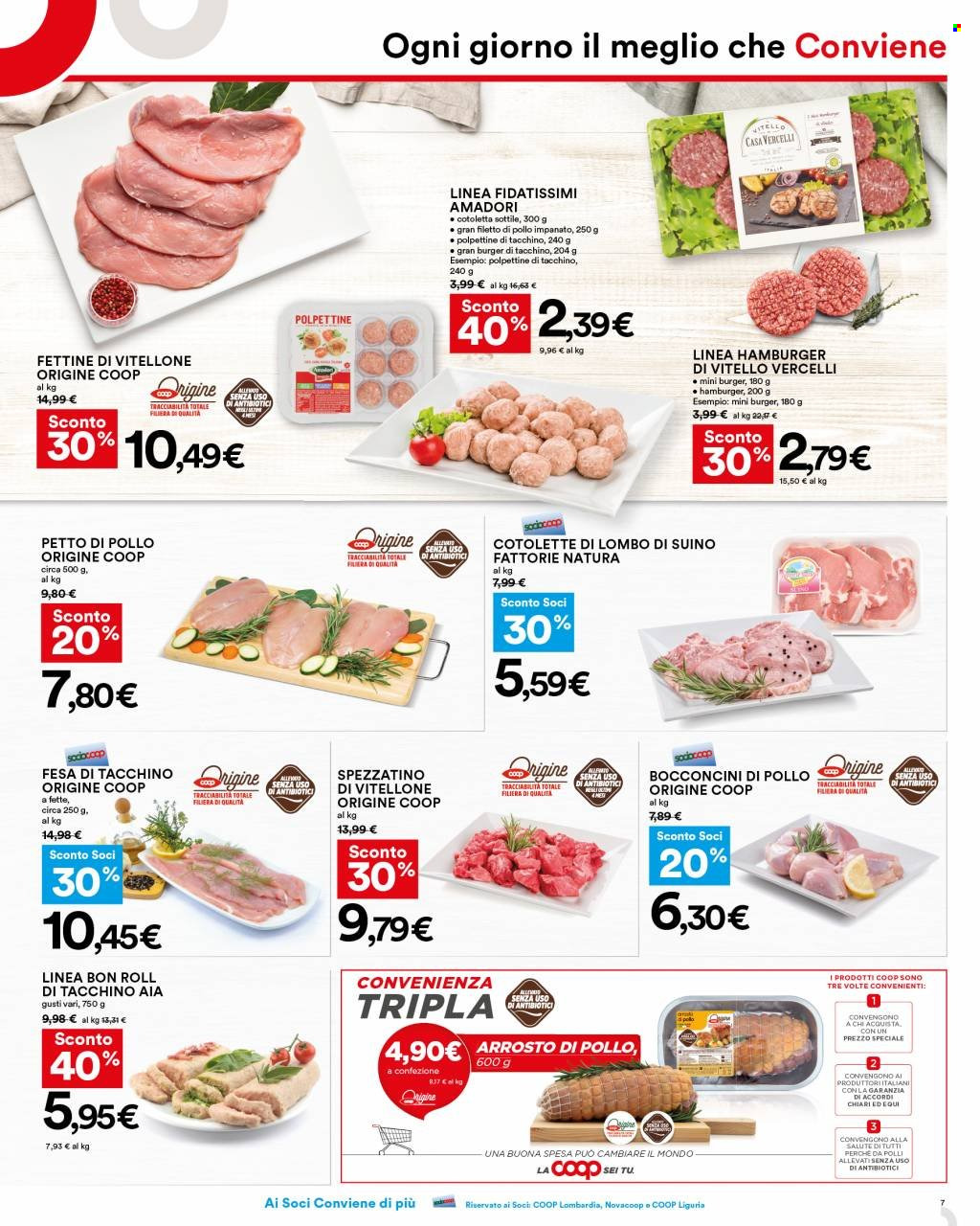 Volantino Coop - 30/9/2021 - 13/10/2021. Pagina 7