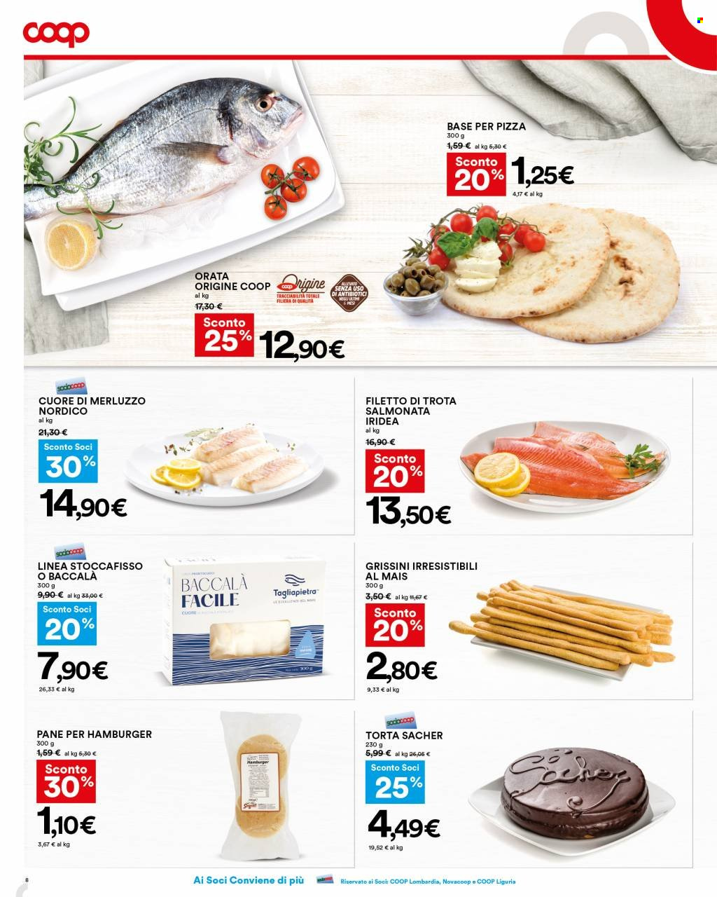 Leták Coop - 30.9.2021 - 13.10.2021. Strana 8