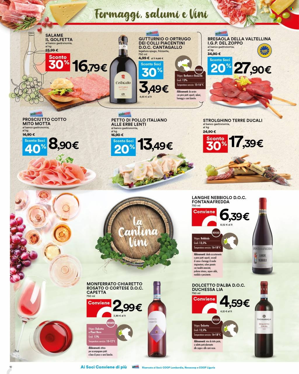 Leták Coop - 30.9.2021 - 13.10.2021. Strana 10