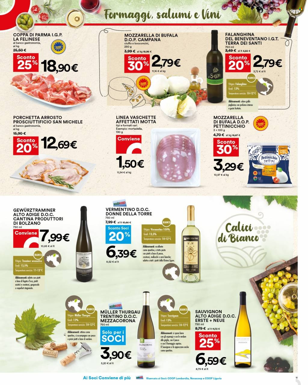 Volantino Coop - 30/9/2021 - 13/10/2021. Pagina 11
