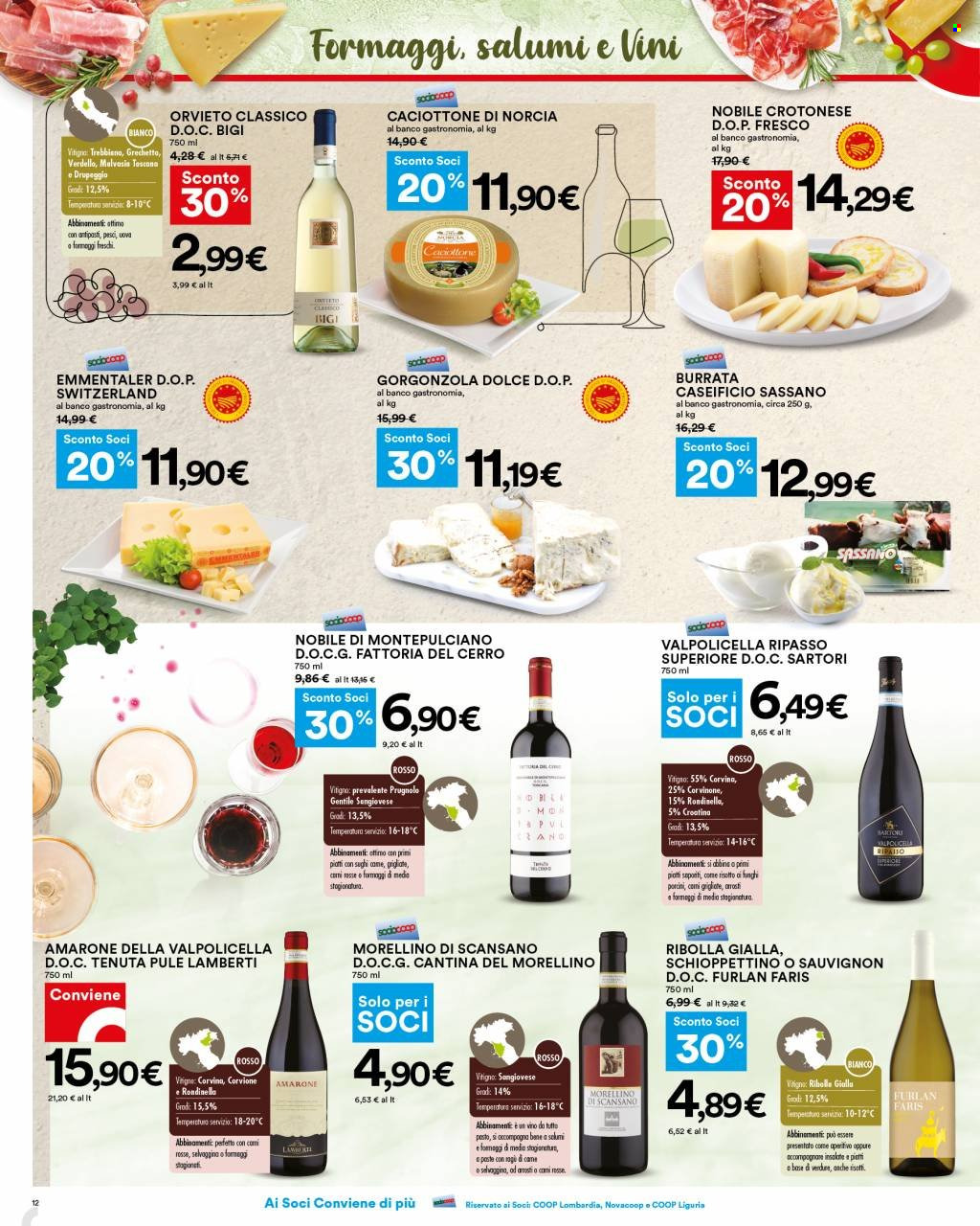 Leták Coop - 30.9.2021 - 13.10.2021. Strana 12
