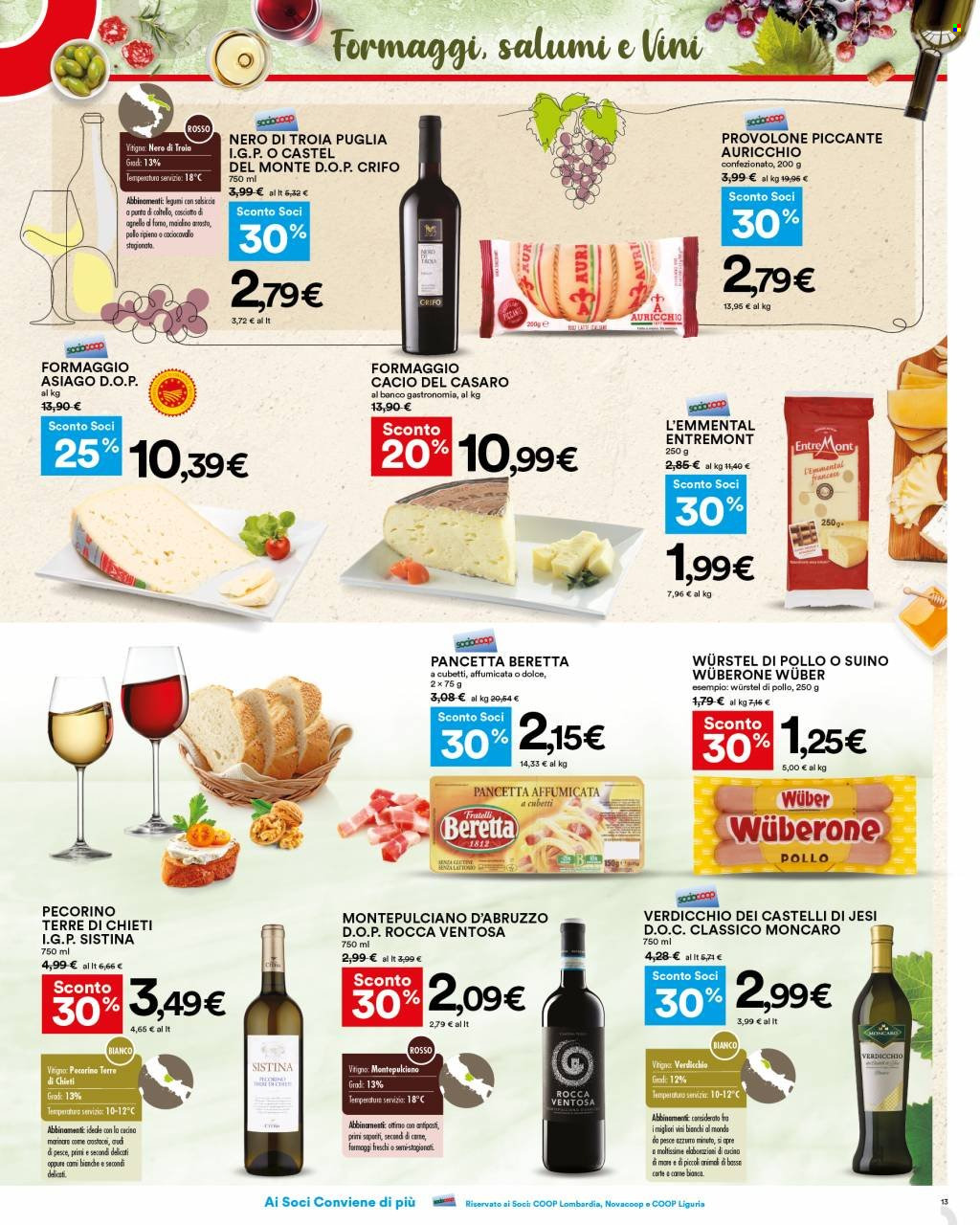 Leták Coop - 30.9.2021 - 13.10.2021. Strana 13