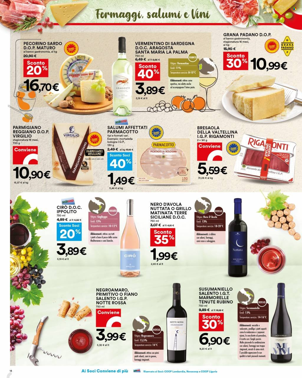 Volantino Coop - 30/9/2021 - 13/10/2021. Pagina 14