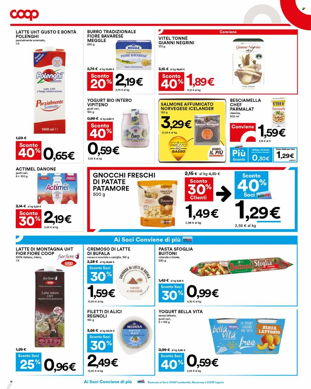 Leták Coop - 30.9.2021 - 13.10.2021. Strana 16