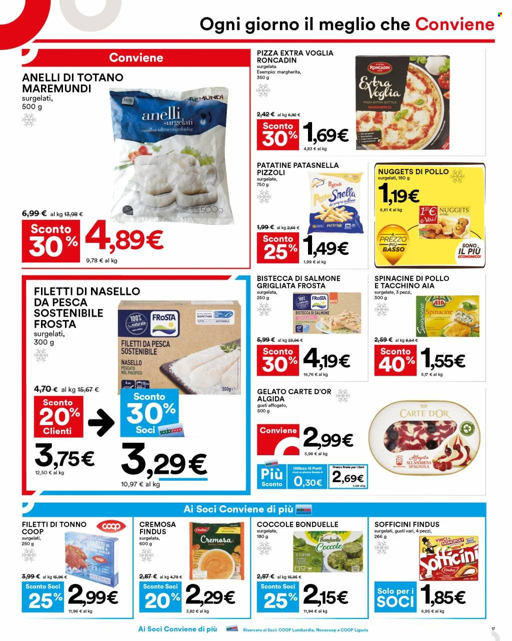 Leták Coop - 30.9.2021 - 13.10.2021. Strana 17