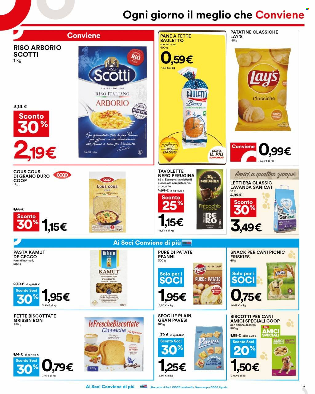 Leták Coop - 30.9.2021 - 13.10.2021. Strana 19