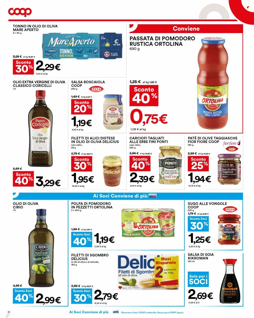 Volantino Coop - 30/9/2021 - 13/10/2021. Pagina 20