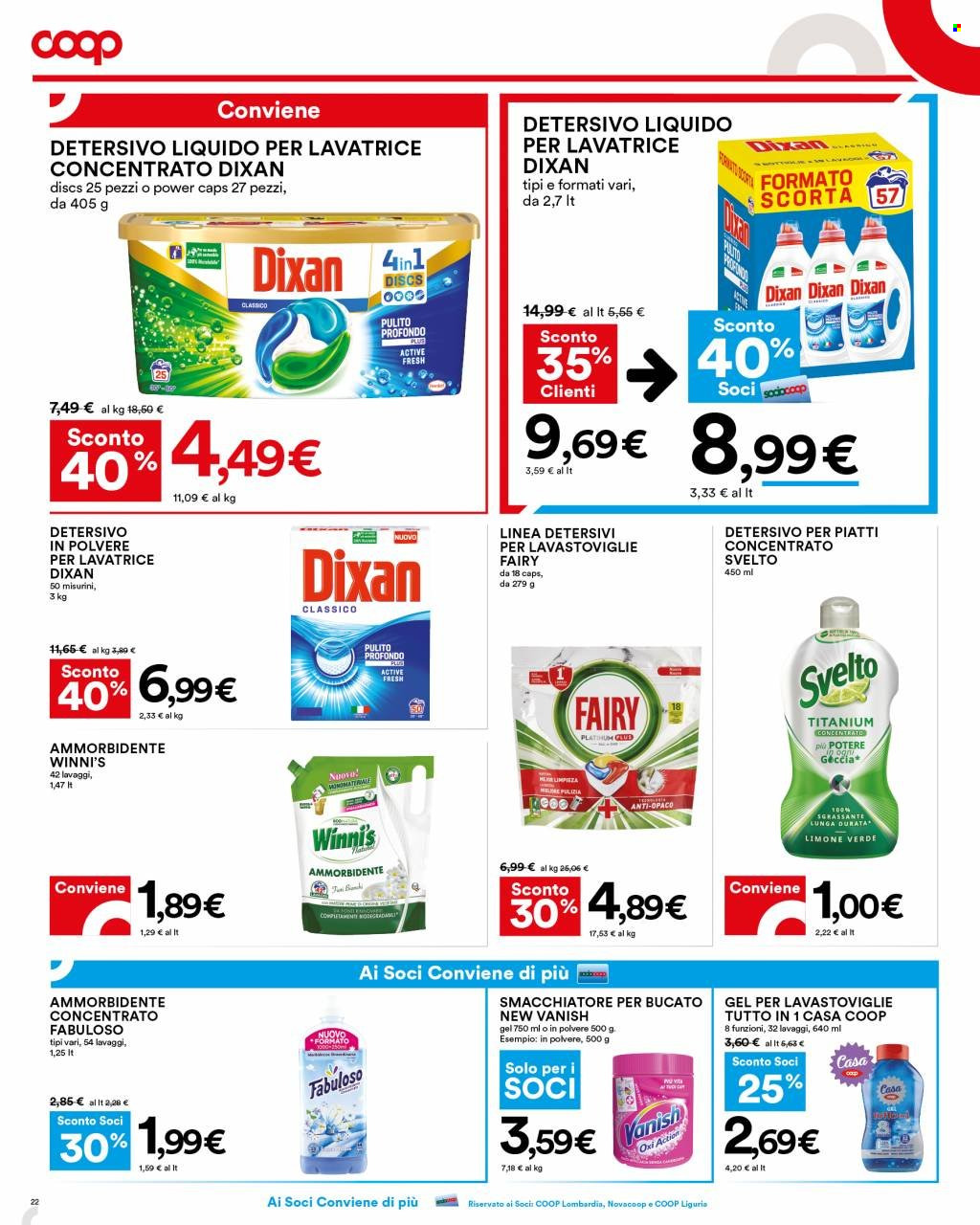 Leták Coop - 30.9.2021 - 13.10.2021. Strana 22