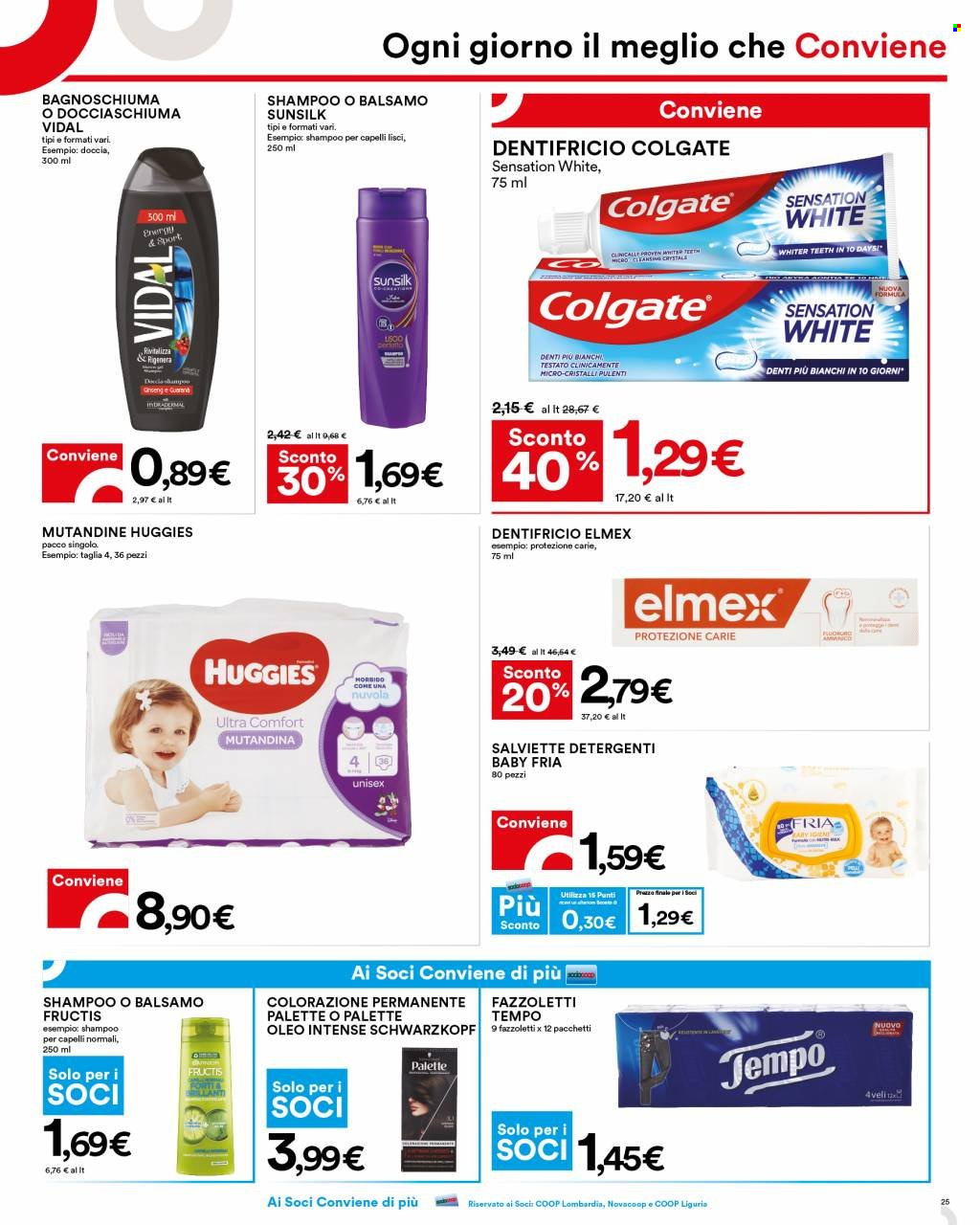 Volantino Coop - 30/9/2021 - 13/10/2021. Pagina 25