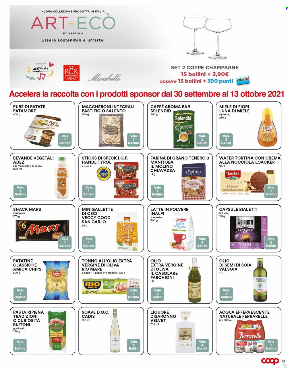 Volantino Coop - 30/9/2021 - 13/10/2021. Pagina 29