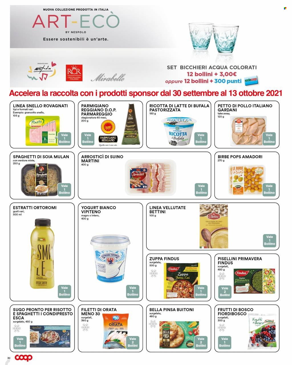 Leták Coop - 30.9.2021 - 13.10.2021. Strana 30