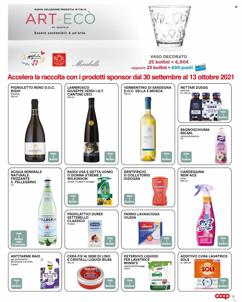 Volantino Coop - 30/9/2021 - 13/10/2021. Pagina 31