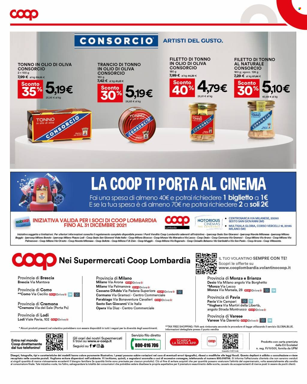 Leták Coop - 30.9.2021 - 13.10.2021. Strana 32