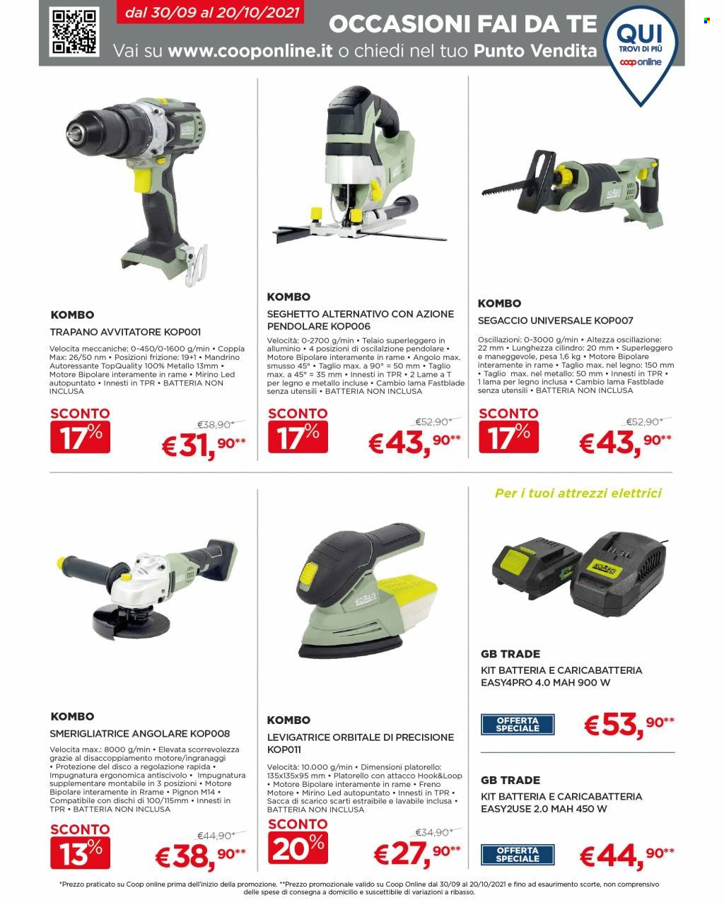 Volantino Coop - 30/9/2021 - 13/10/2021. Pagina 40