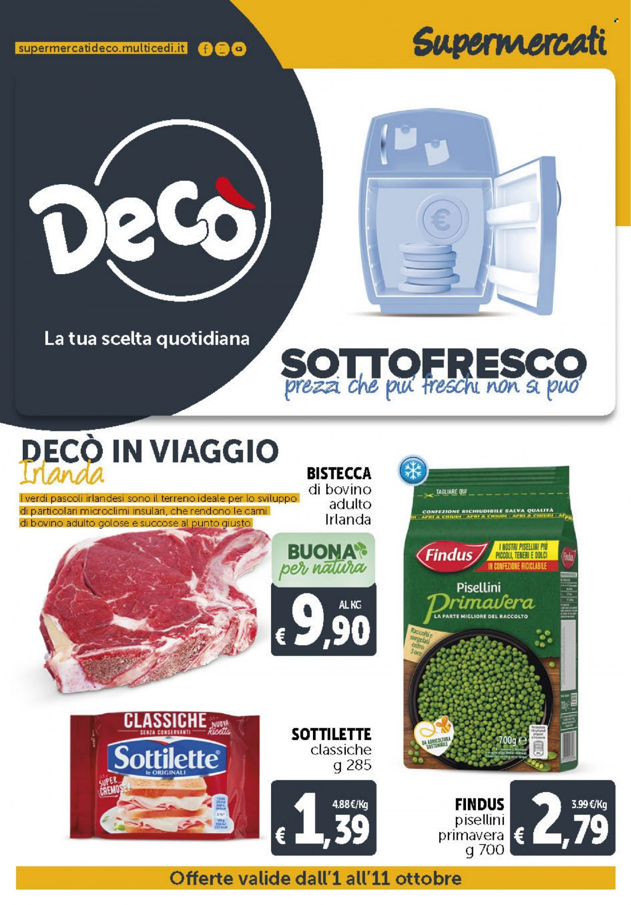Volantino Deco - 1/10/2021 - 11/10/2021. Pagina 1