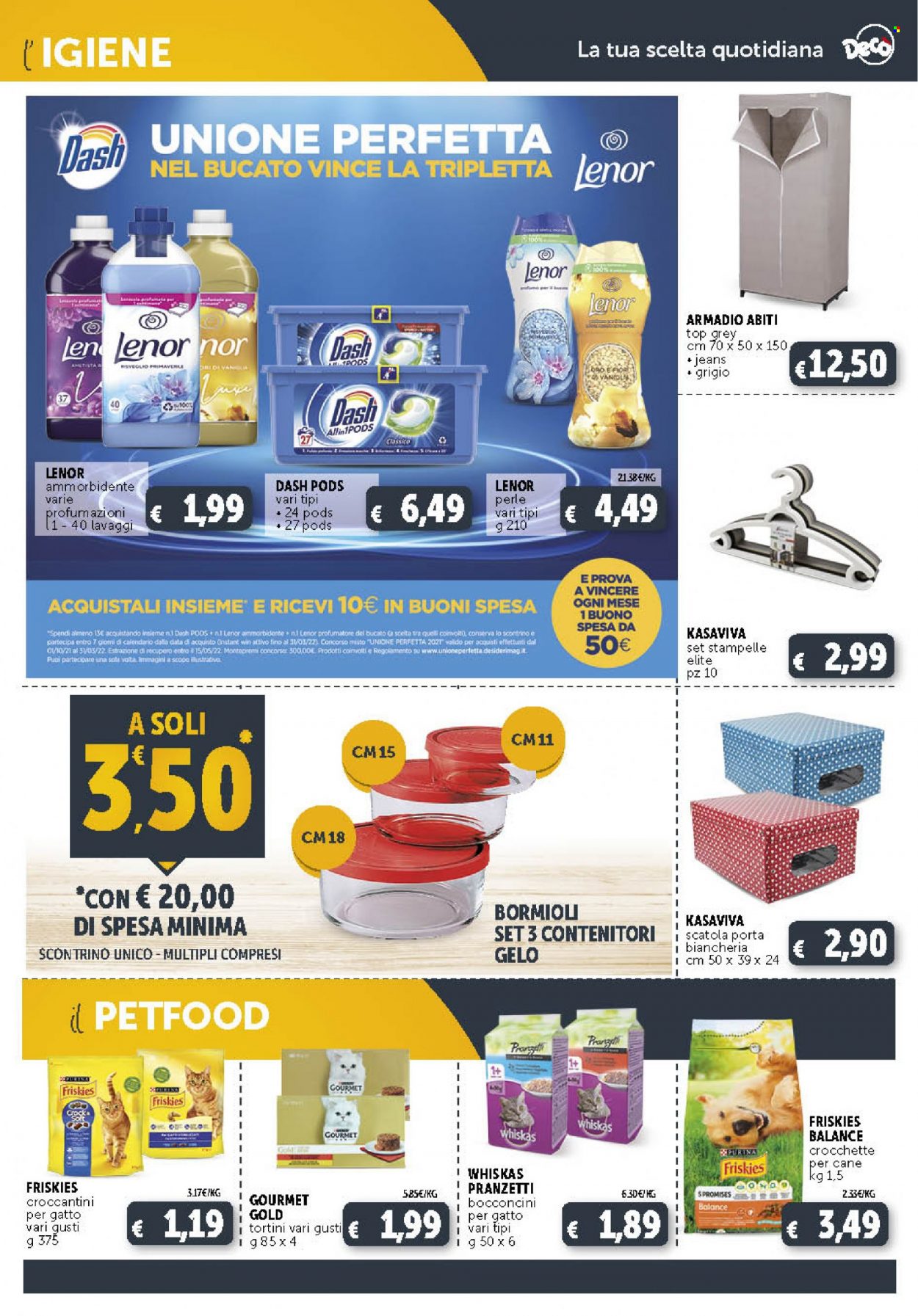 Volantino Deco - 1/10/2021 - 11/10/2021. Pagina 23