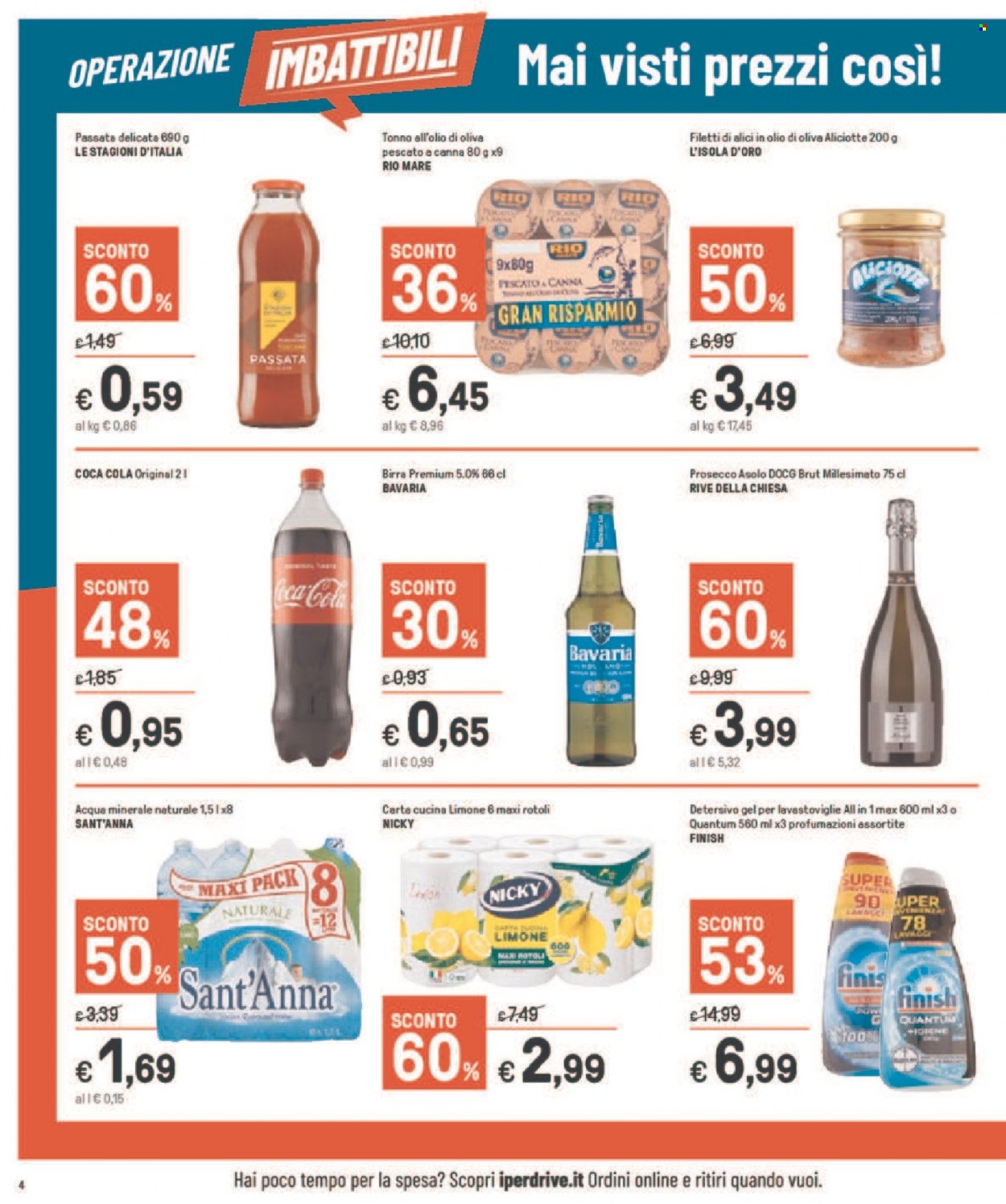 Volantino Iper, La grande i - 4/10/2021 - 13/10/2021. Pagina 4